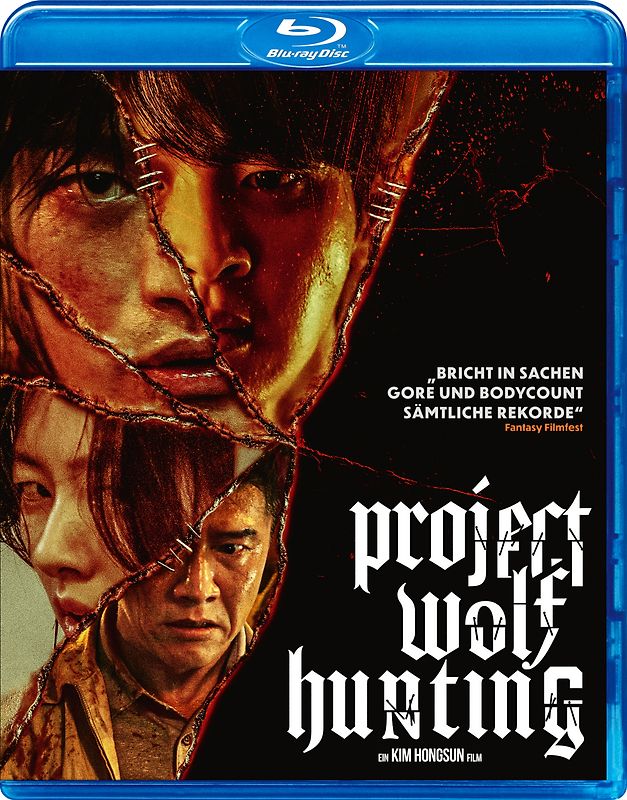 Project Wolf Hunting (uncut) (Blu-ray) Blu-ray Disc