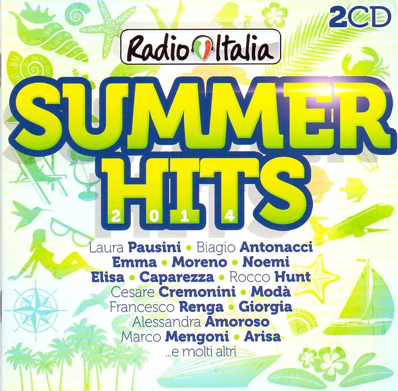 Various Artists - Radio Italia - Summer Hits 2014 [2 CDs]
