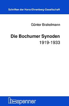 Die Bochumer Synoden 1919-1933.