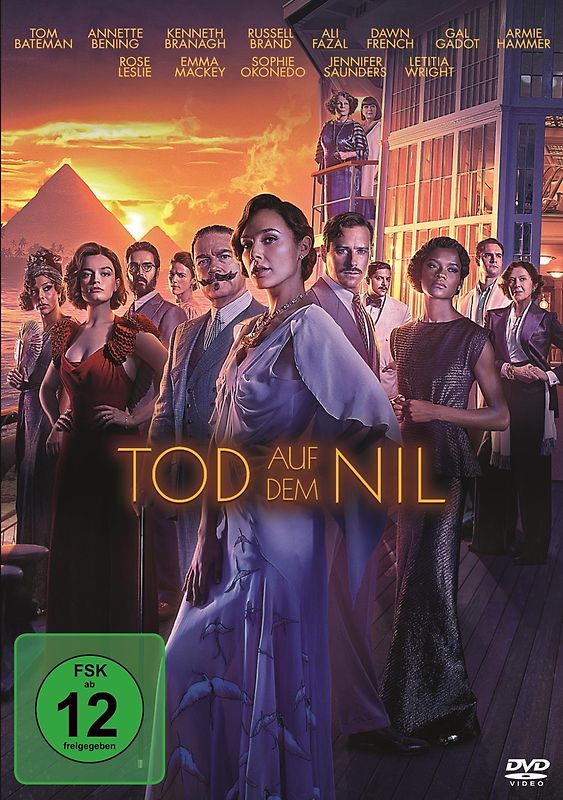 Tod auf dem Nil DVD