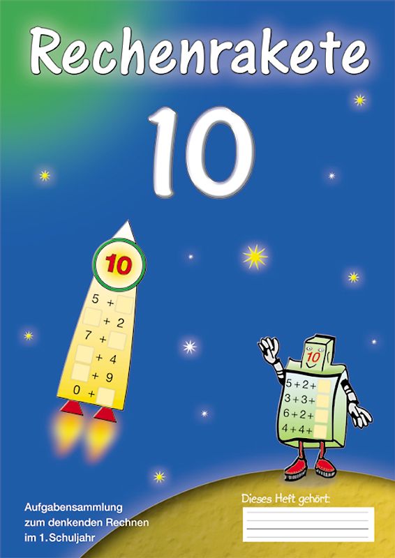 Rechenrakete 10