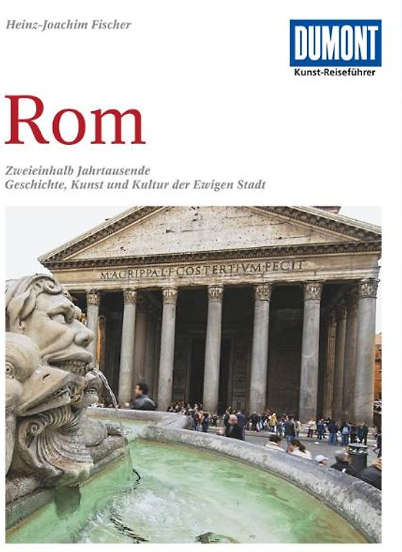 DUMONT Kunst-Reiseführer Rom