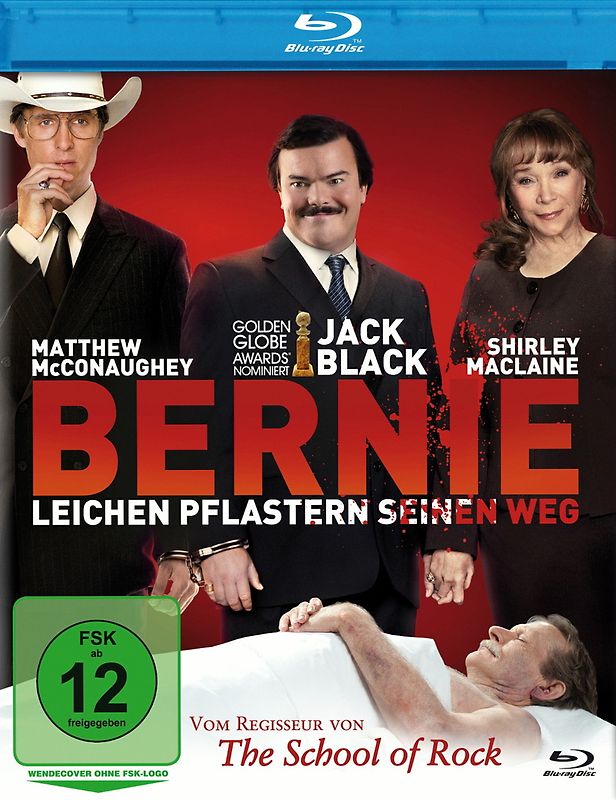 Bernie-Blu-ray Disc Blu-ray Disc