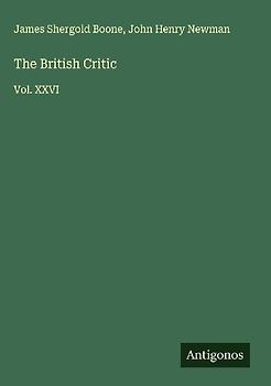 The British Critic