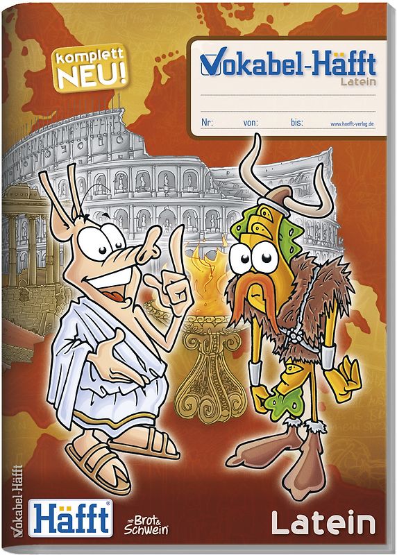 Vokabel-Häfft Latein (DIN A5)