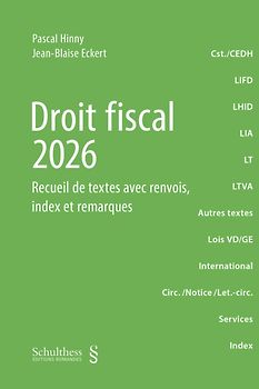 Droit Fiscal 2026