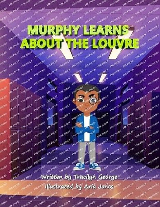 Murphy Learns about the Louvre