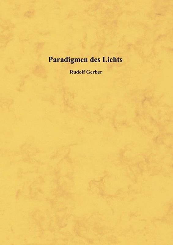 Paradigmen des Lichts