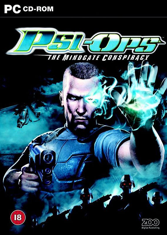 Psi-Ops: The Mindscape Conspiracy PC Spiele