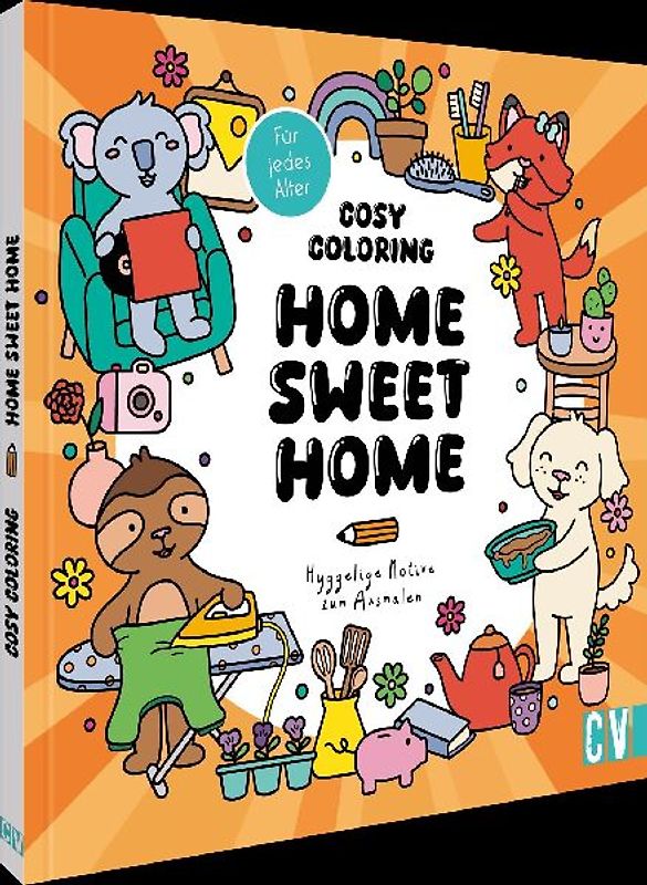 Cosy Coloring – Home sweet Home