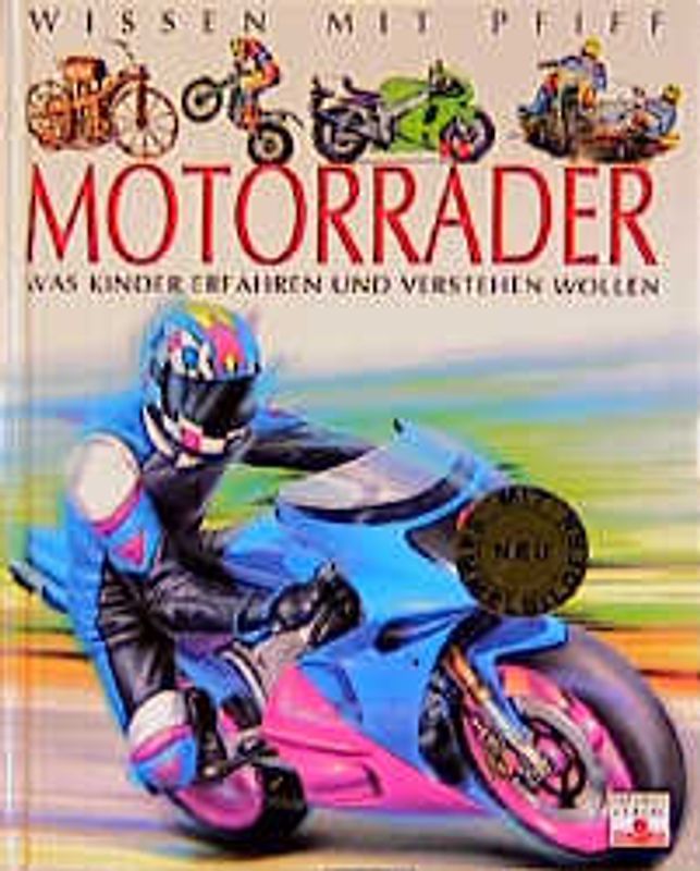 Motorräder. Was Kinder erfahren und verstehen wollen