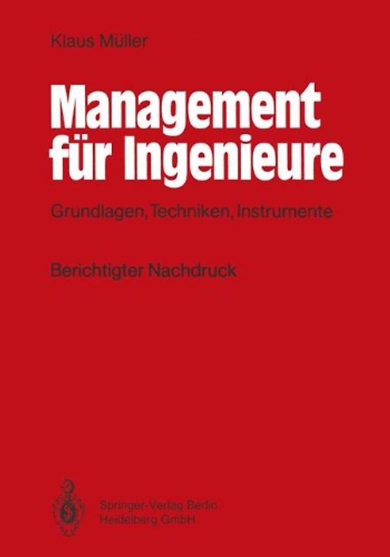 Management für Ingenieure