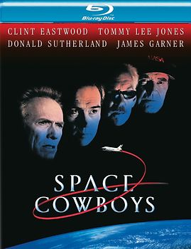 Space Cowboys Blu-ray Disc