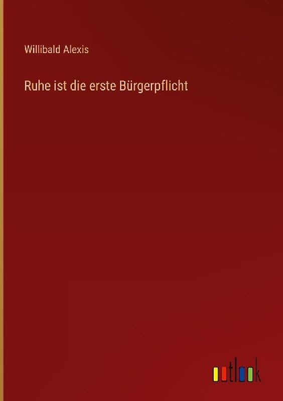 Ruhe ist die erste Bürgerpflicht