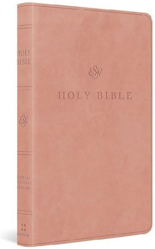 ESV Premium Gift Bible (Trutone, Blush Rose)