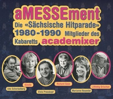 Lange,Bernd-Lutz/+ - SächsischeHitparade aMESSEment
