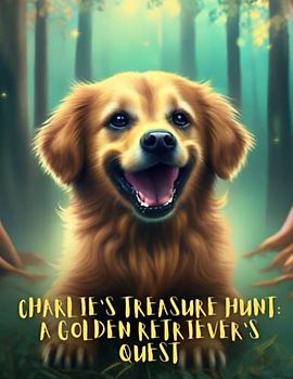 Charlie's Treasure Hunt - A Golden Retriever's Quest: Short Story for kids about Golden Retriever, Perseverance & Self-Confidence I A Motivational Book For kids I for kids age 4-8