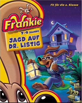 Frankie: Jagd auf Dr. Listig - Fit für die 2. Klasse MacOS