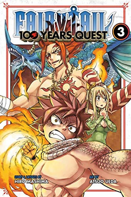 Fairy Tail – 100 Years Quest: Volume 03