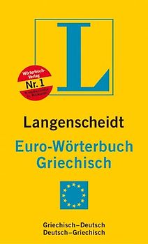 Langenscheidt Euro-Wörterbücher. Fremdsprache-Deutsch /Deutsch-Fremdsprache in einem Band