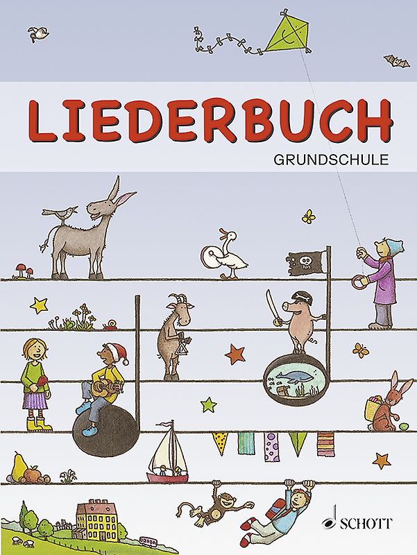Liederbuch Grundschule, Liederbuch Grundschule - Lehrerband und Lehrer-CD - Paket
