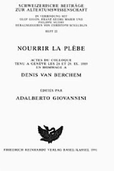 Nourrir la plèbe