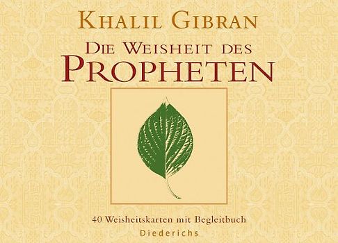 Die Weisheit des Propheten