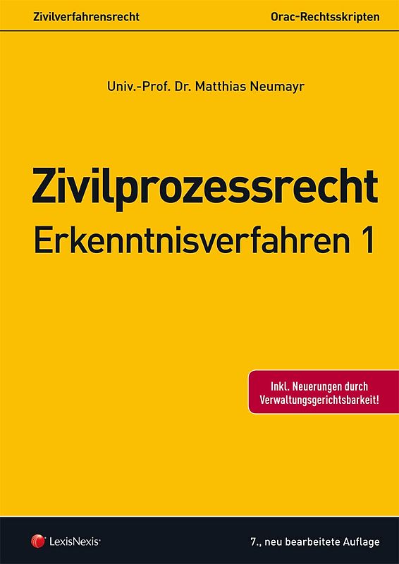 Zivilprozessrecht Erkenntnisverfahren 1
