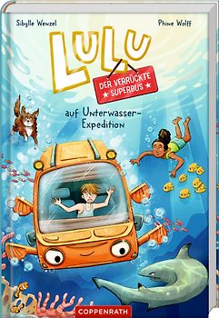 Lulu, der verrückte Superbus (Bd. 3)