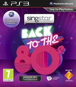 SingStar Back to the 80s [Internationale Version] PlayStation 3