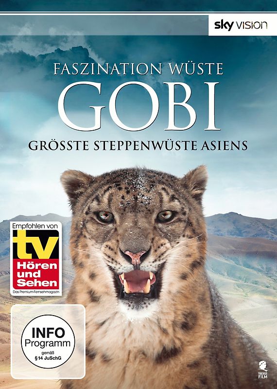 Faszination Wüste - Gobi: Größte Steppenwüste Asiens DVD