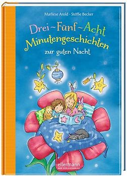 3-5-8 Minutengeschichten zur guten Nacht