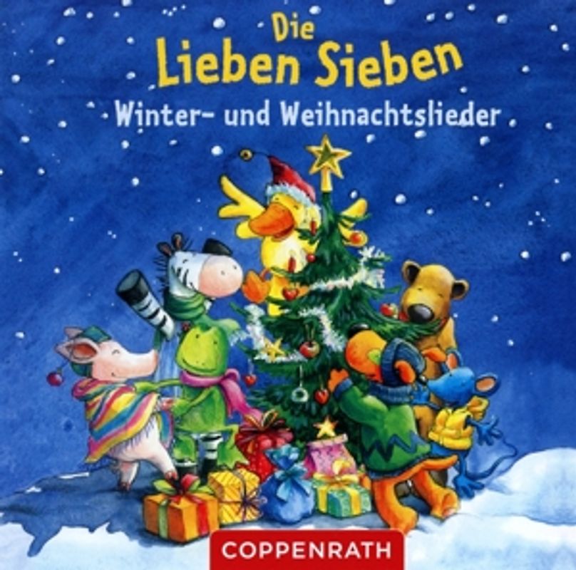 Lieben Sieben,Die - Winter-und Weihnachtslieder