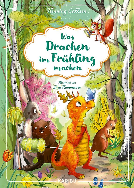 Was Drachen im Frühling machen