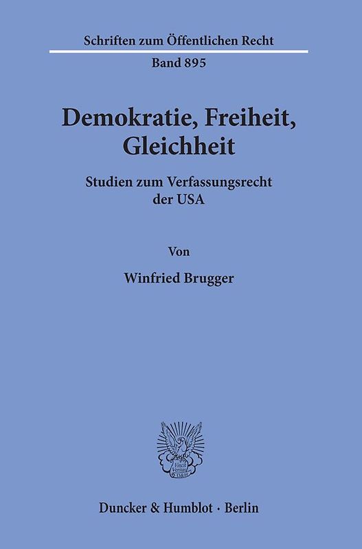 Demokratie, Freiheit, Gleichheit.