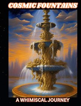 COSMIC FOUNTAINS - A Whimsical Journey: 100 Pages of Coloring for Adults