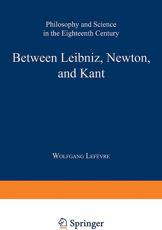 Between Leibniz, Newton, and Kant