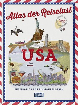 DUMONT Bildband Atlas der Reiselust USA