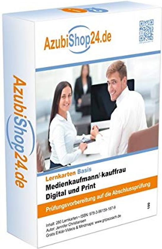 Lernkarten Medienkaufmann /-frau Digital und Print Prüfung Prüfungsvorbereitung: Prüfung Medienkaufmann /-frau Digital und Print Prüfungsvorbereitung Ausbildung