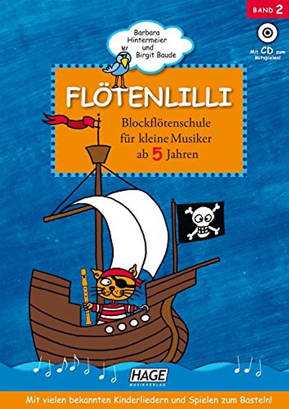 Flötenlilli - Blockflötenschule, Band 2