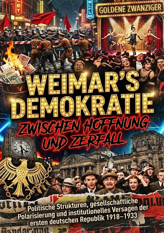 Weimars Demokratie zwischen Hoffnung und Zerfall