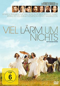 Viel Lärm um nichts DVD