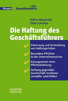Die Haftung des Geschäftsführers