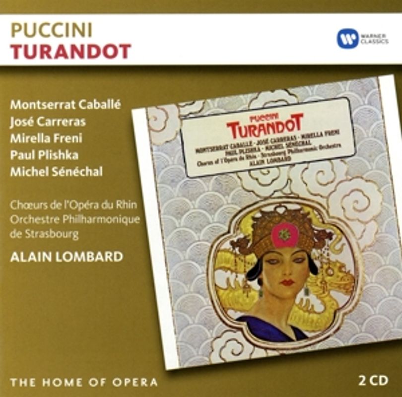 Caballé/Freni/Carreras/Lombard,Alain - Turandot [2 CDs]
