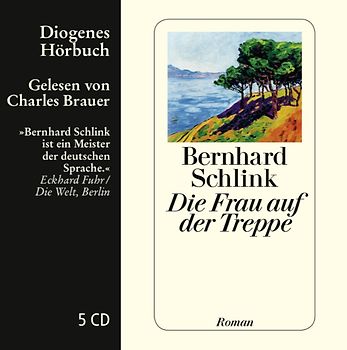 Die Frau auf der Treppe