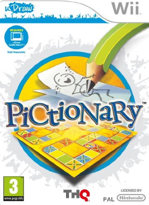 Pictionary [Internationale Version] Nintendo Wii