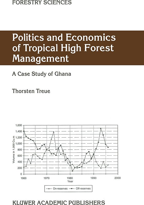 Politics and Economics of Tropical High Forest Management