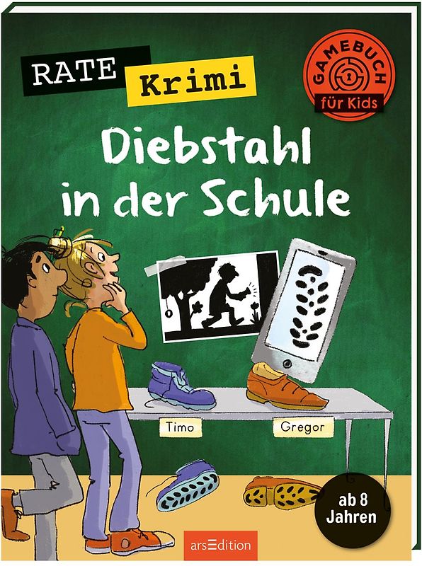 Rate-Krimi – Diebstahl in der Schule