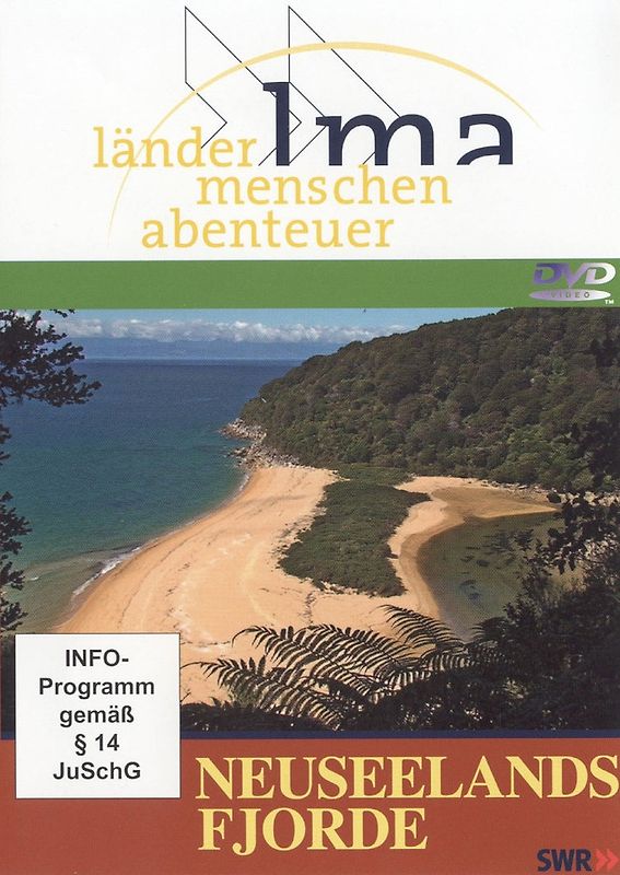 Neuseelands Fjorde (Reihe: Länder . Menschen. Abenteuer) Länge: ca. 44 Min. DVD