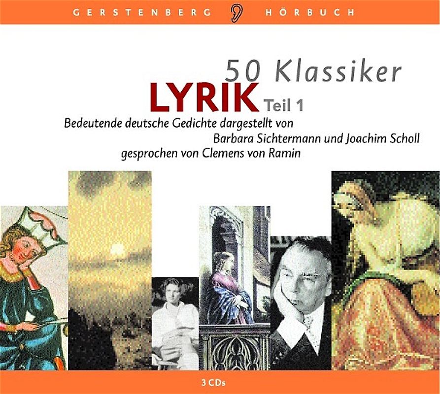 50 Klassiker Lyrik I - CD